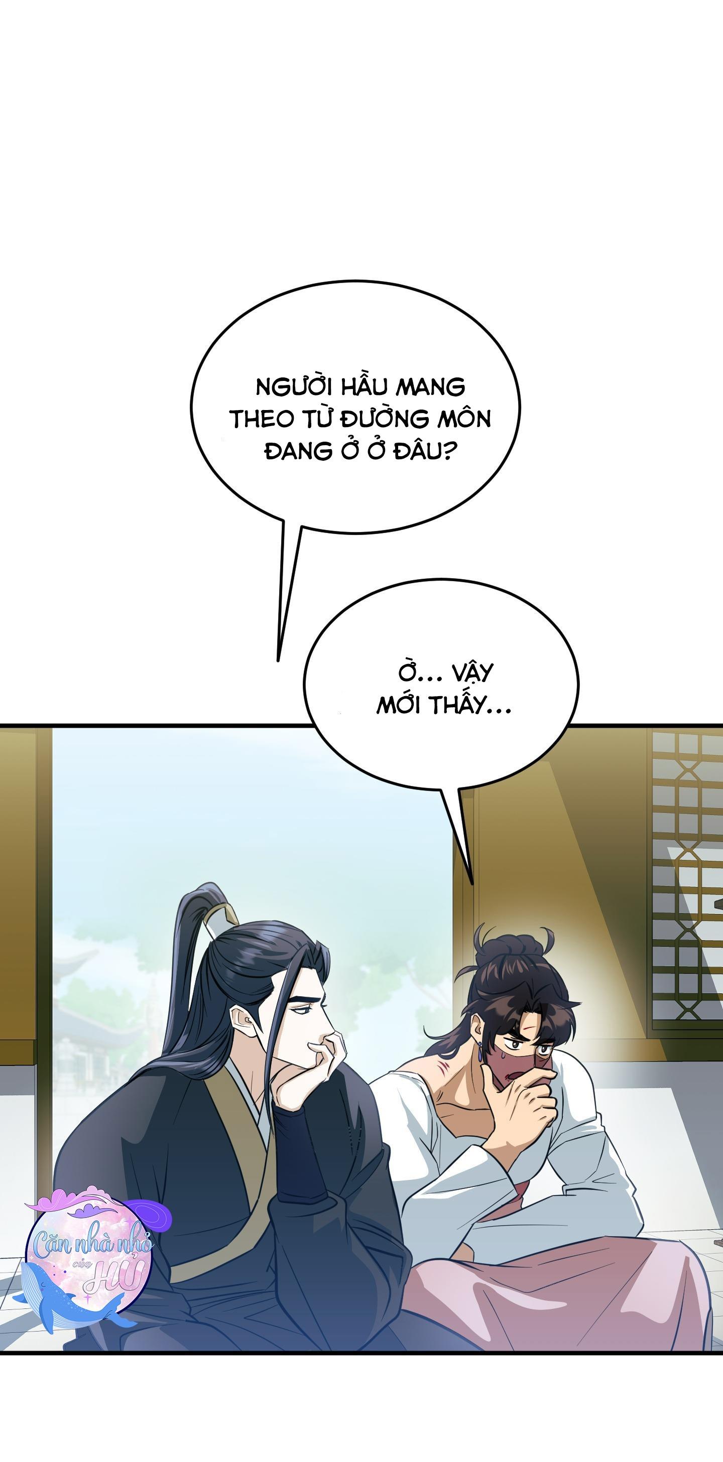 SỐNG SÓT NHỜ LÀM VỢ BÉ CỦA MA GIÁO CHỦ - Chap 9