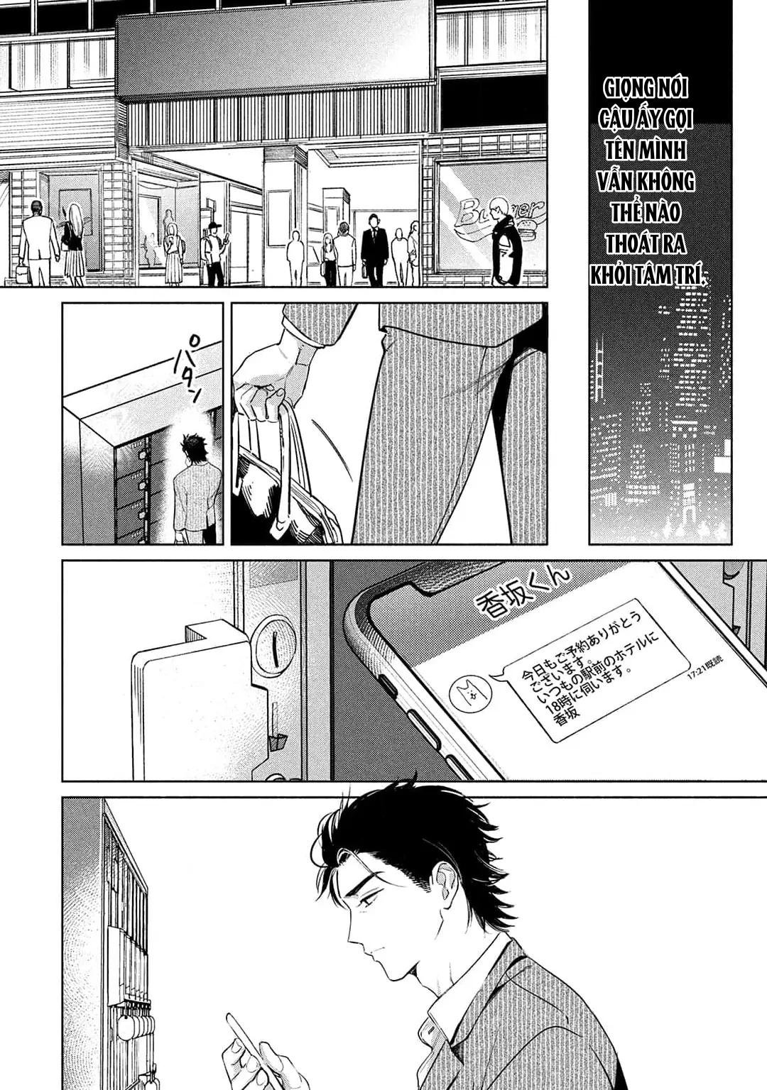Hajime no Koi - Chap 2