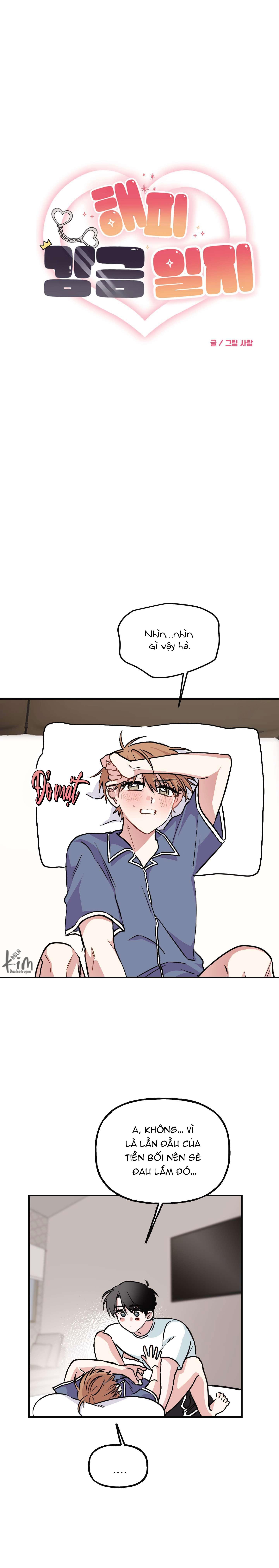 BL NGẮN TUYỂN CHỌN - Chap 15.6