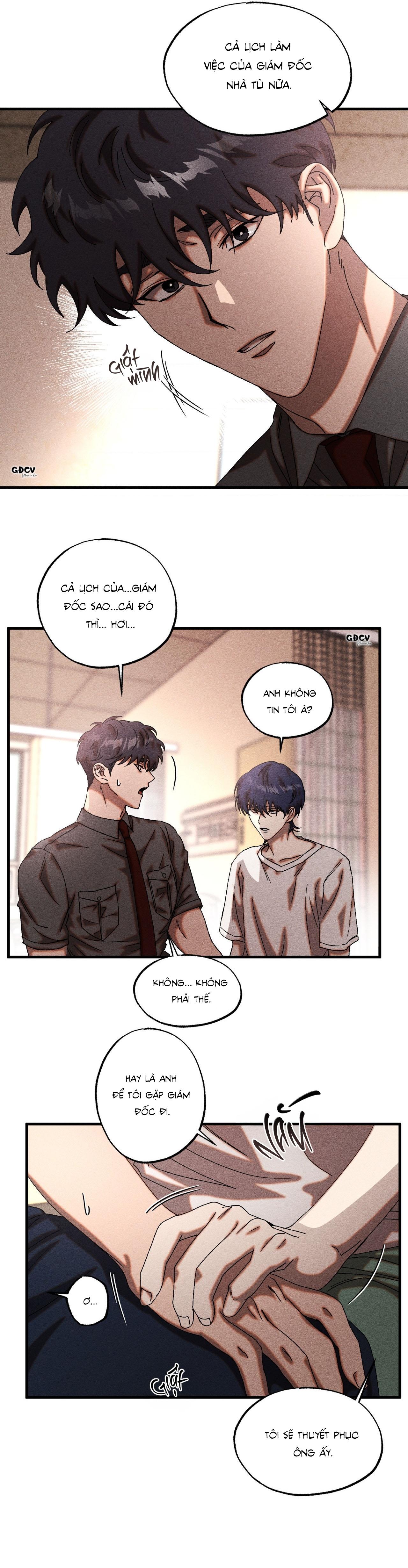 CUỘC GIAO DỊCH - Chap 33