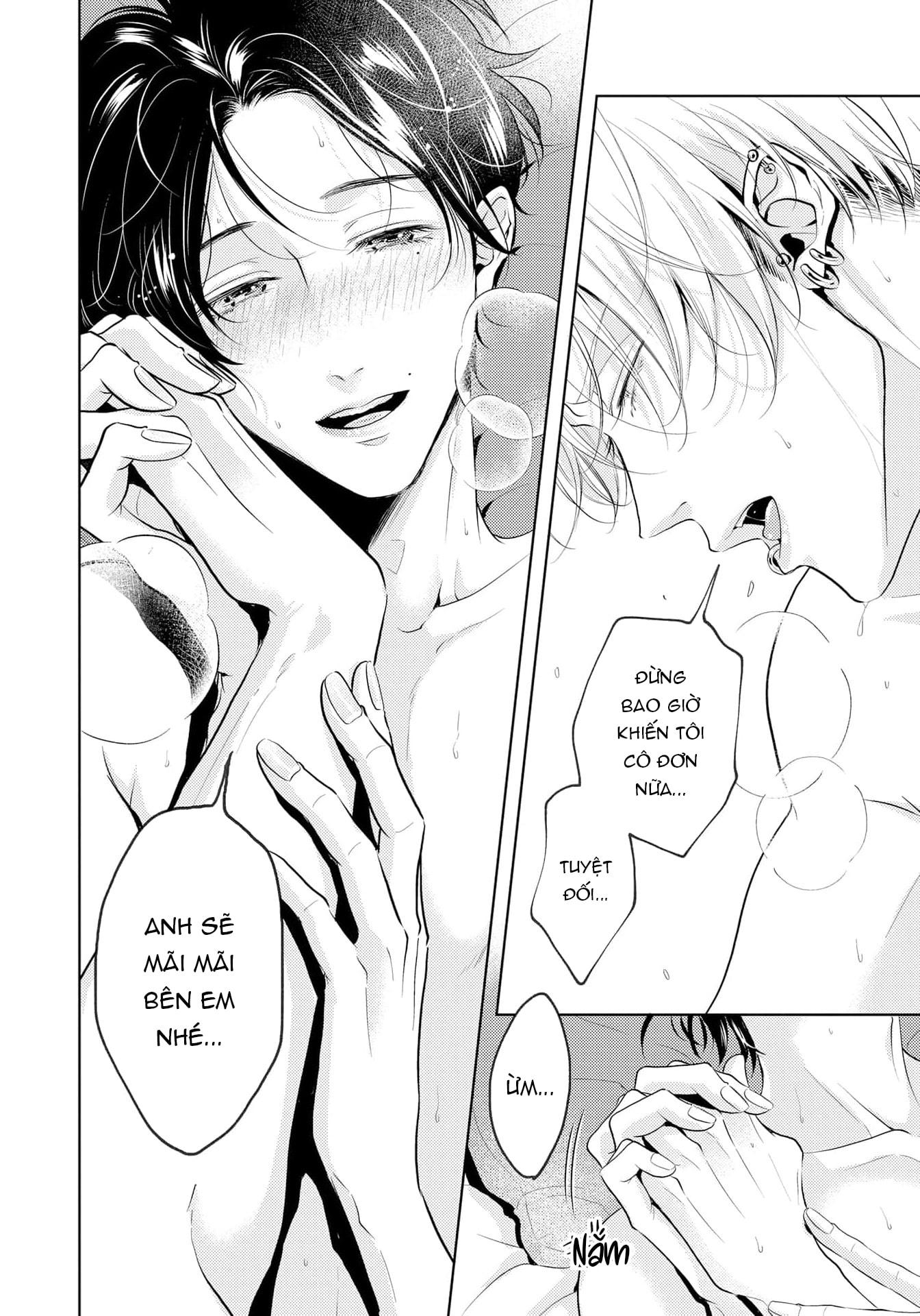 Mùi Hương Cậu Ấy Quá Cháy Bỏng Tôi Hứng Lên Rồi!! - Chap 12