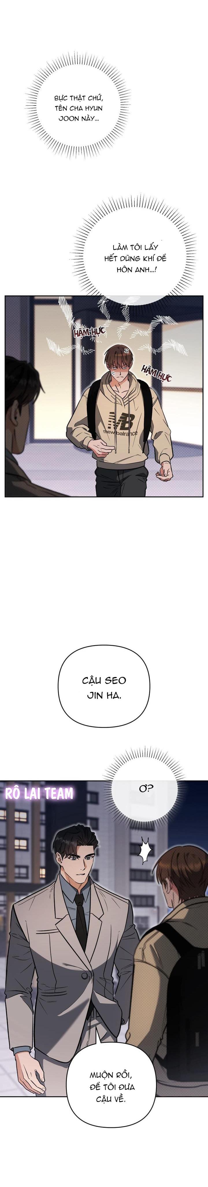 LÃNG MẠN ĐỪNG LÃNG XẸT - Chap 13