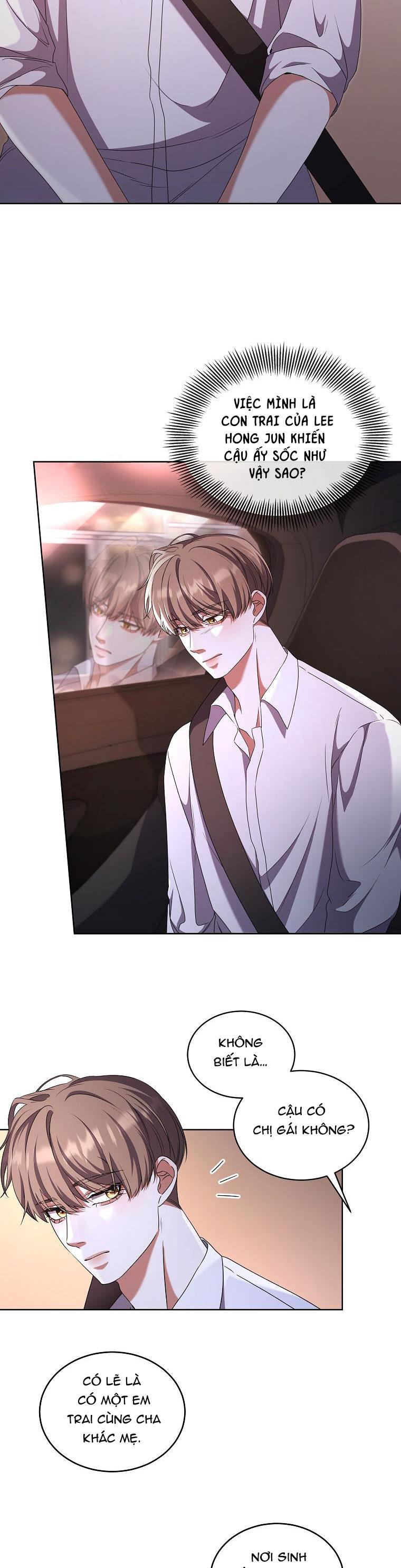 OPEN THE DOOR - Chap 30