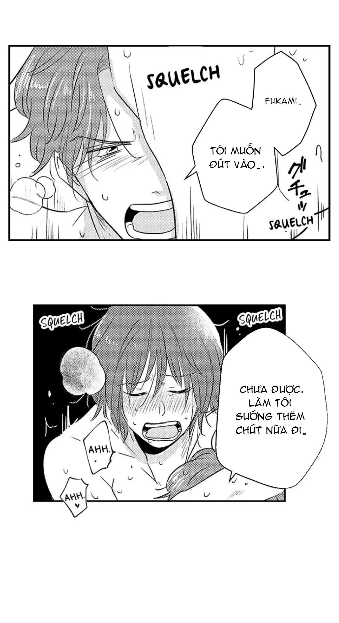 Yatara yarashii fukami kun - Chap 6