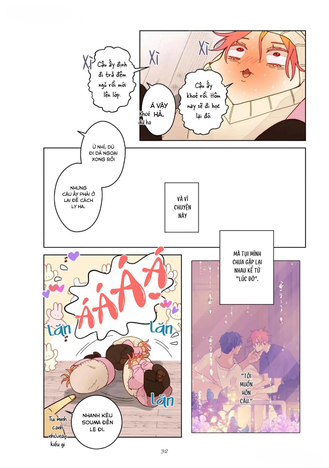 Phân Tán - Chap 10