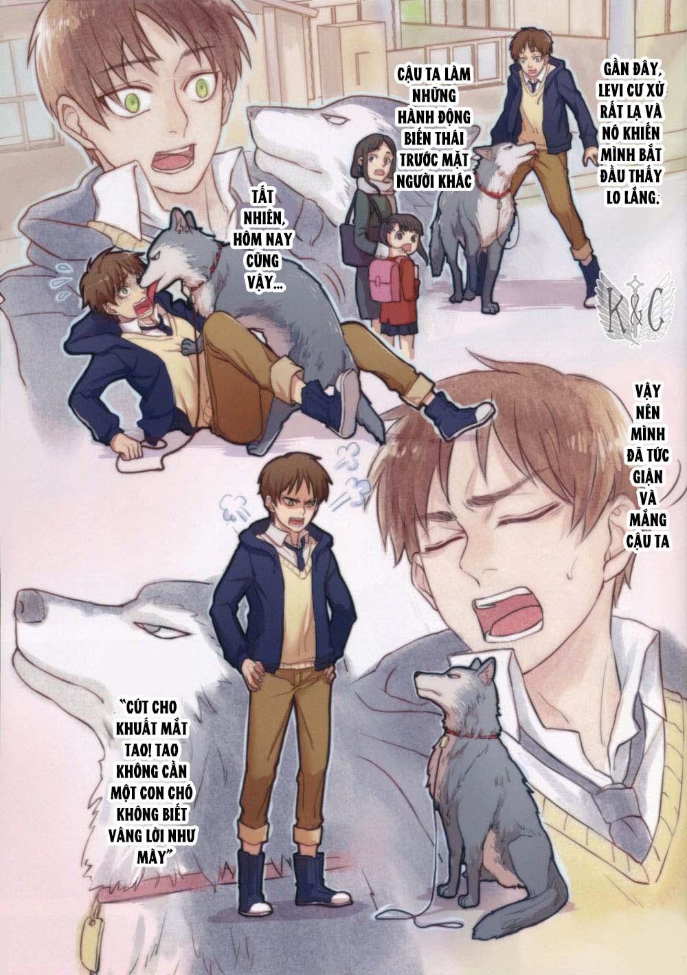 Tuyển tập BOYLOVE màu sắc - Chap 68