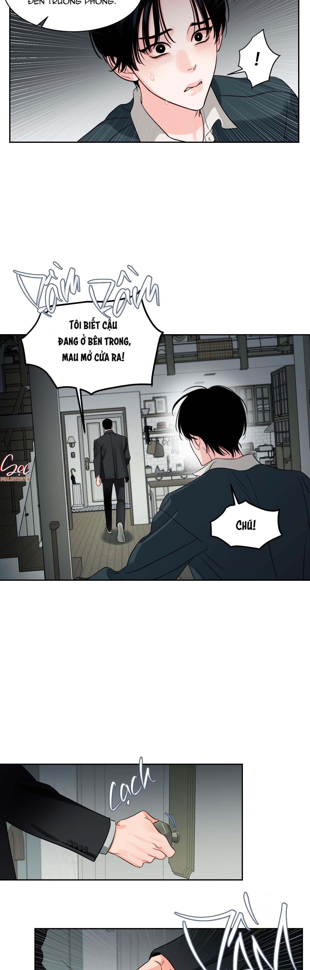 LĨNH VỰC BÓNG TỐI - Chap 35