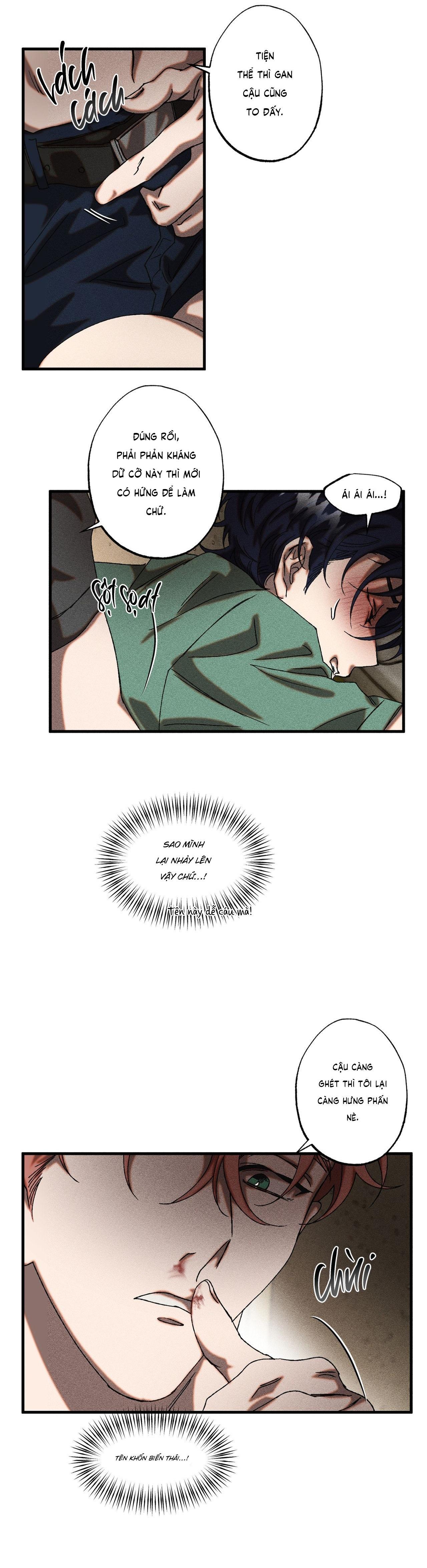 CUỘC GIAO DỊCH - Chap 3