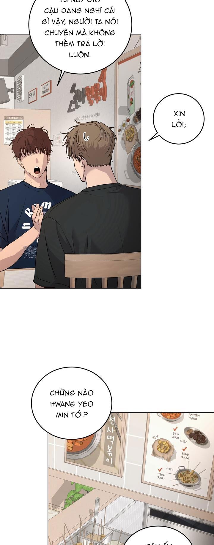 BÁNH QUY TÌNH YÊU TAN CHẢY - Chap 19