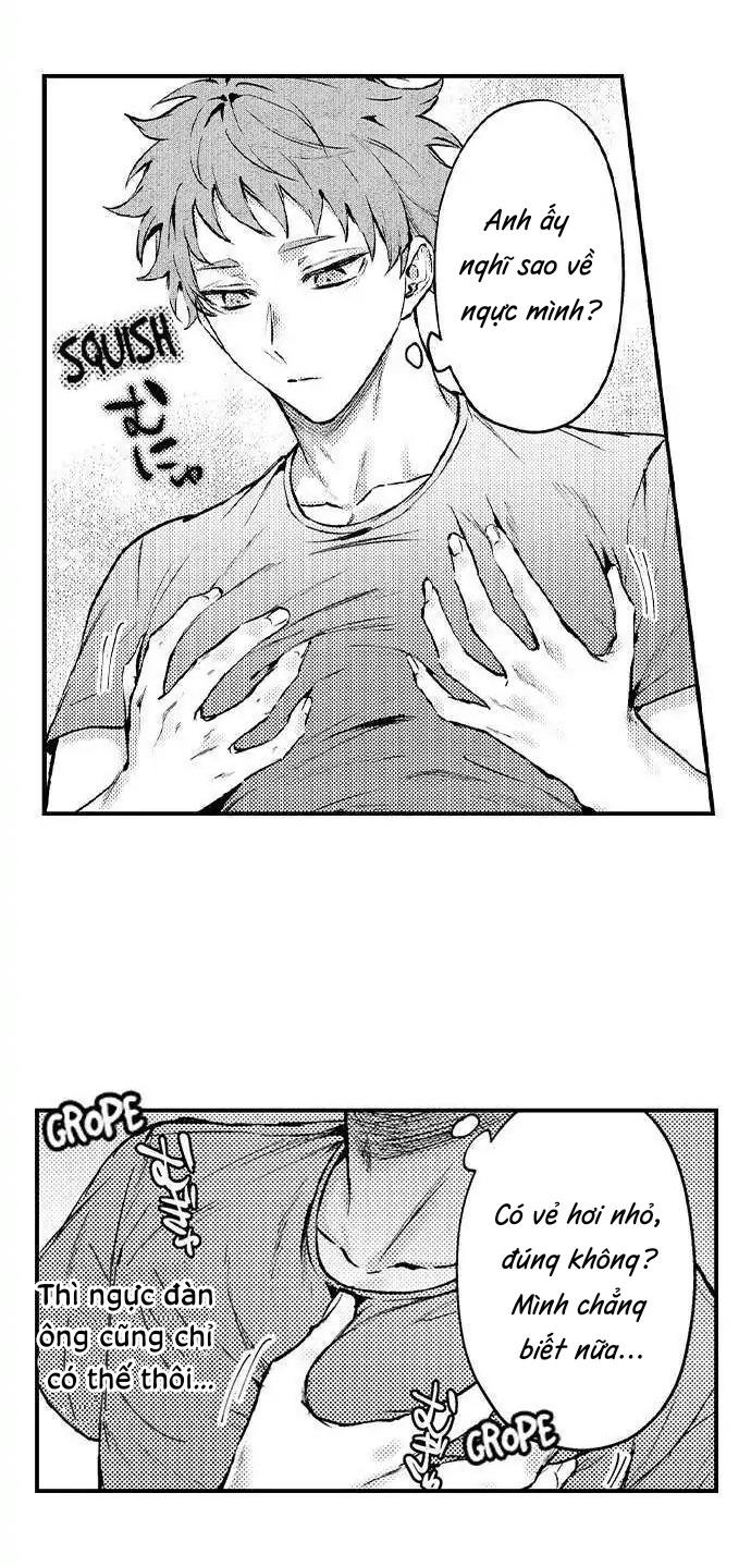 Tình yêu trong sáng của chàng trai bóng chày - Chap 4