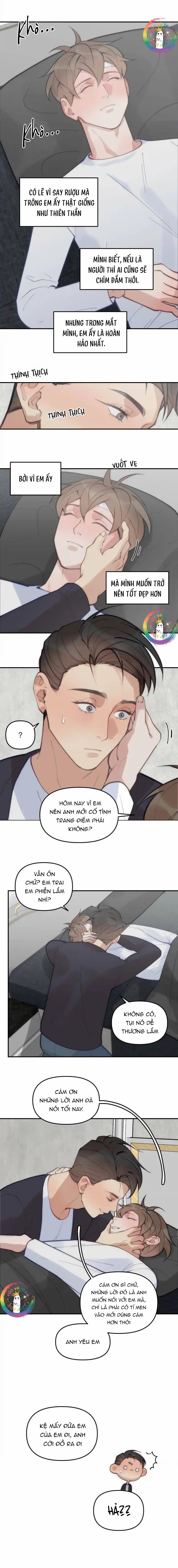 (END) Đàn Anh Sói Ca Cùng Phòng Của Tôi - Chap 72