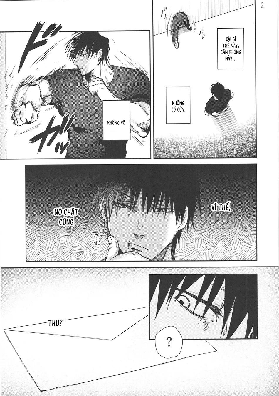 Jujutsu Kaisen Tổng Hợp - Chap 27