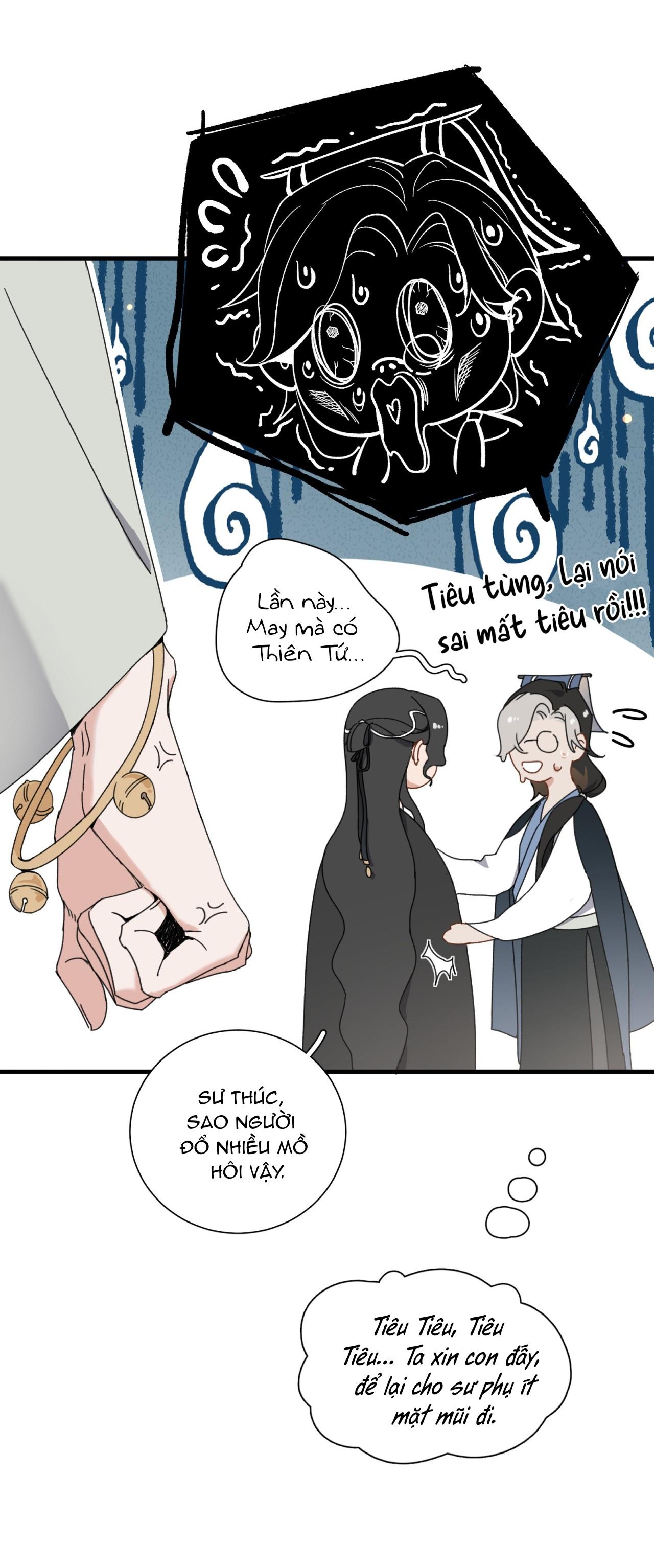 Xà Yêu Muốn Chạy Trốn - Chap 12