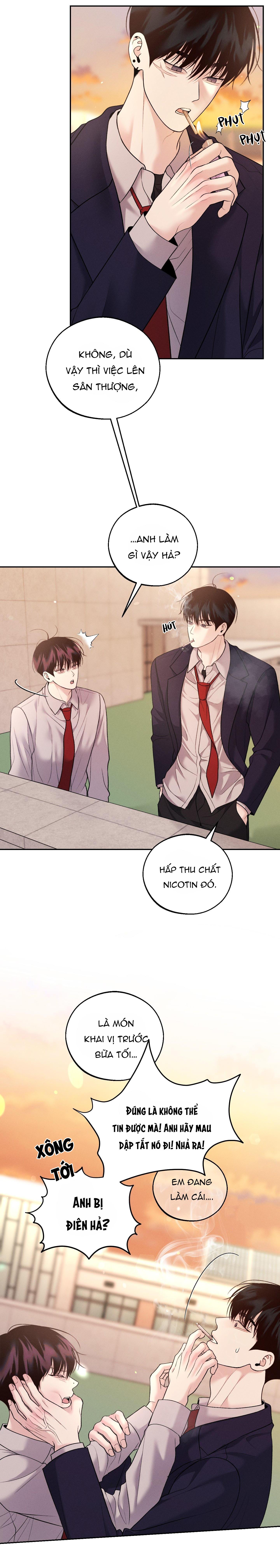 Cứu Tinh Của Thứ Hai - Chap 33