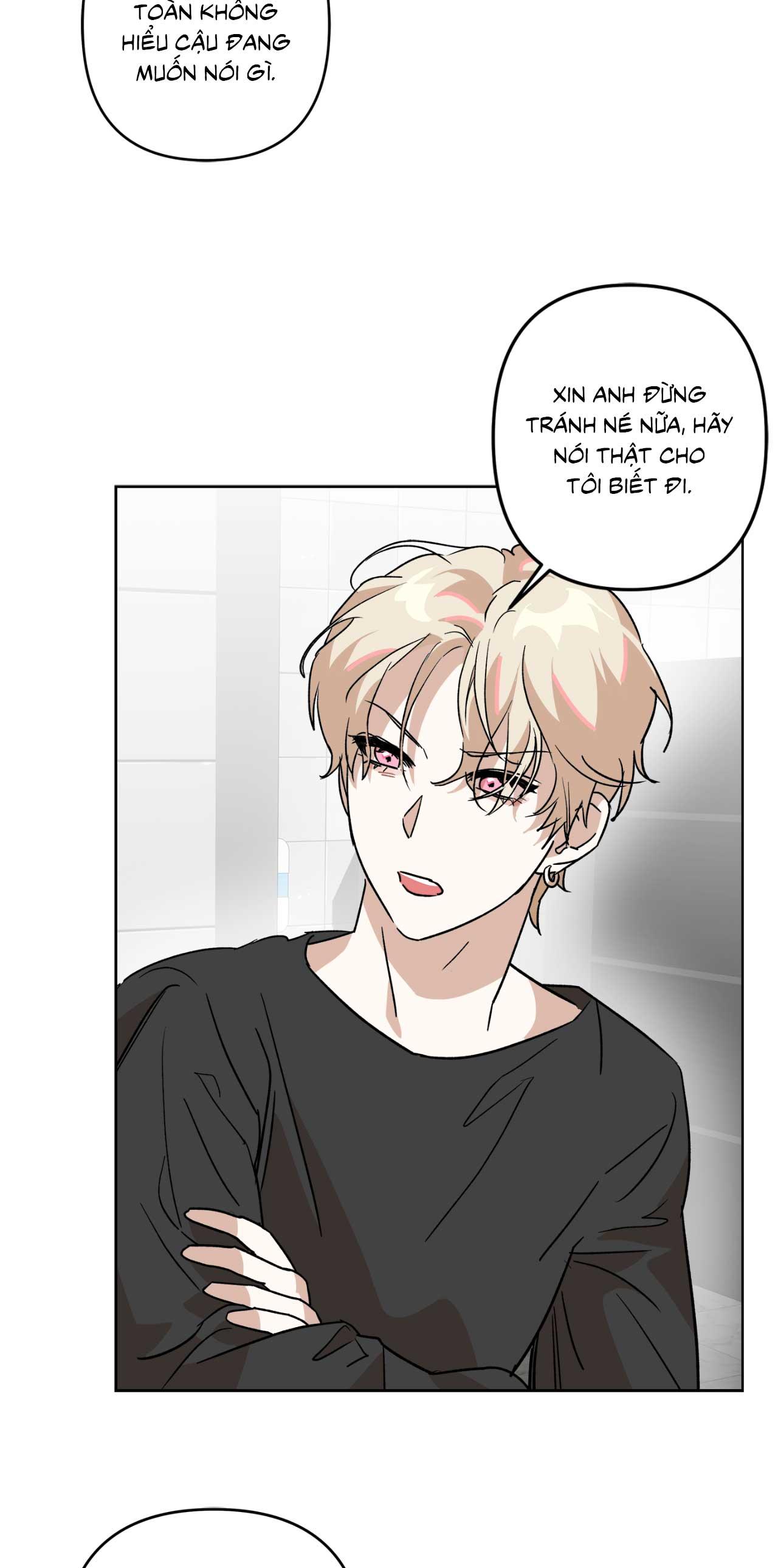 XIN HÃY CHỐNG LƯNG CHO TÔI - Chap 5