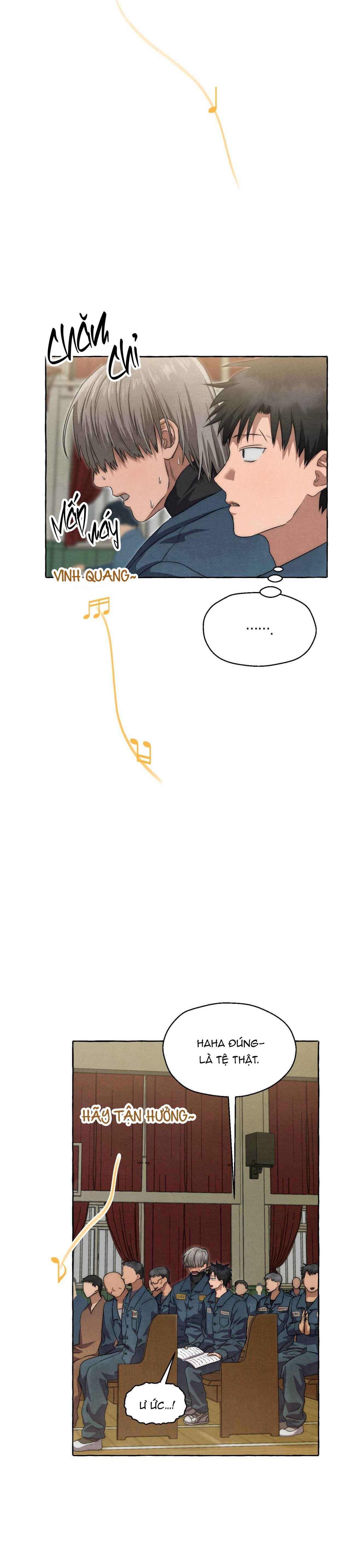 NHỮNG CON CHÓ TRONG TÙ - Chap 53