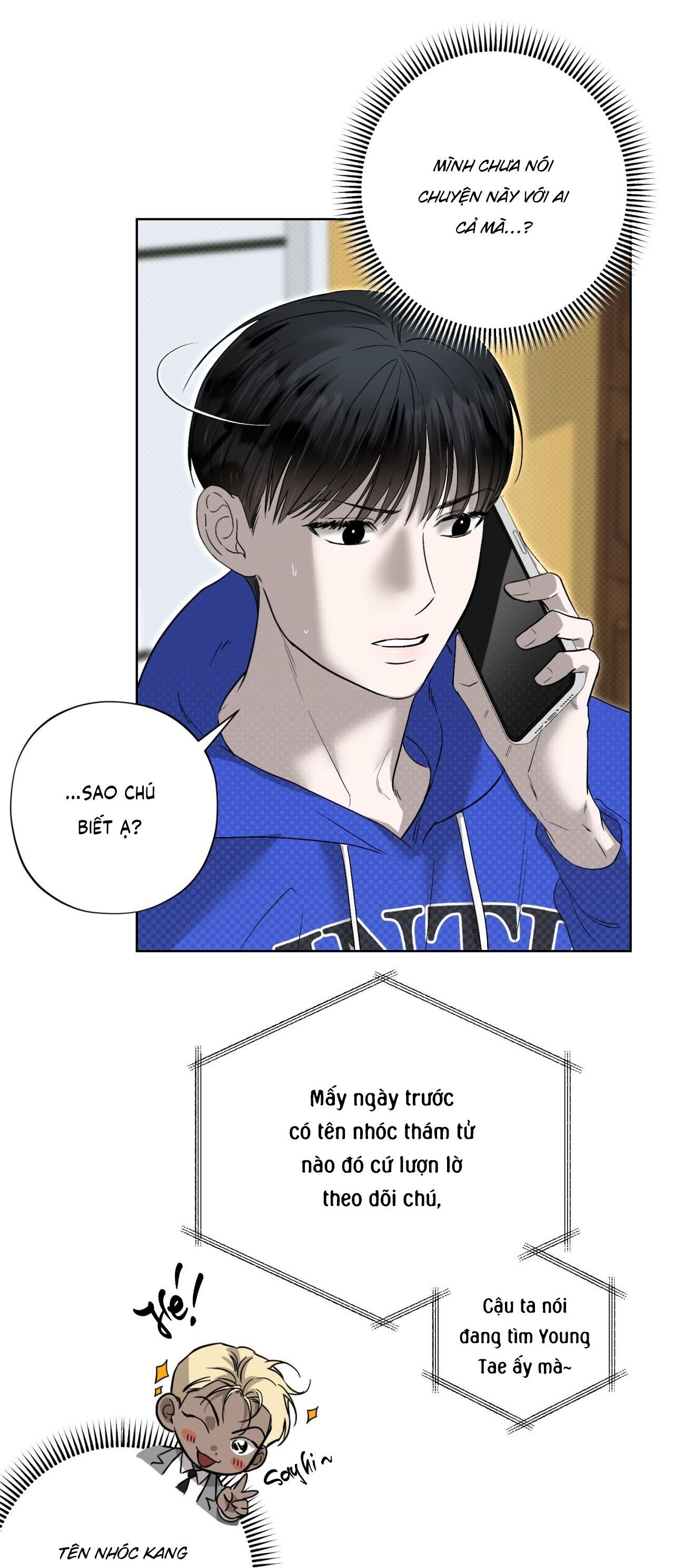 (CATCH UP) ĐUỔI BẮT - Chap 6