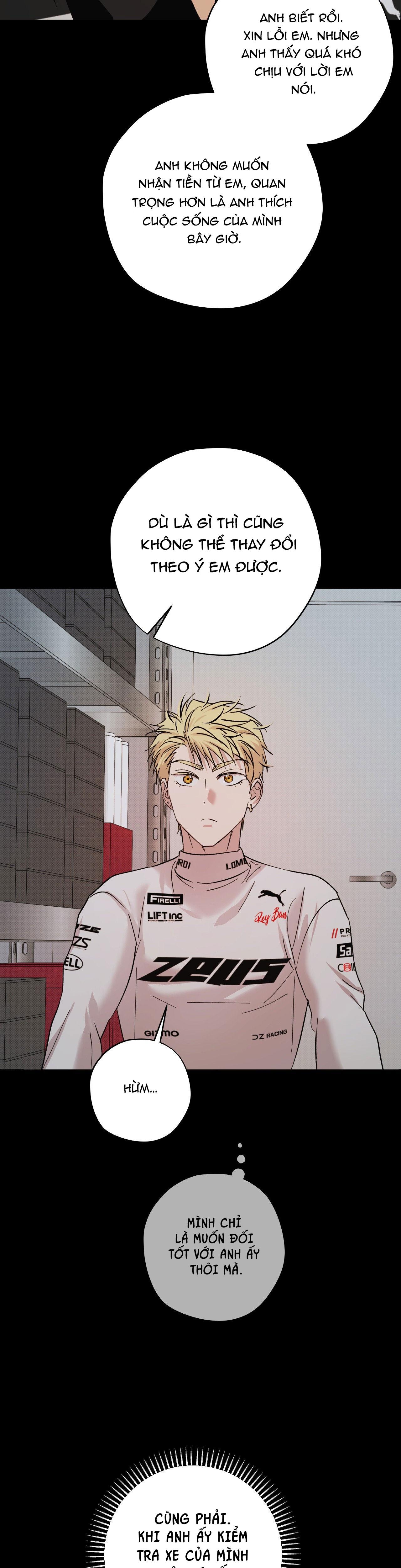 CUỘC ĐUA CUỒNG NHIỆT - Chap 27