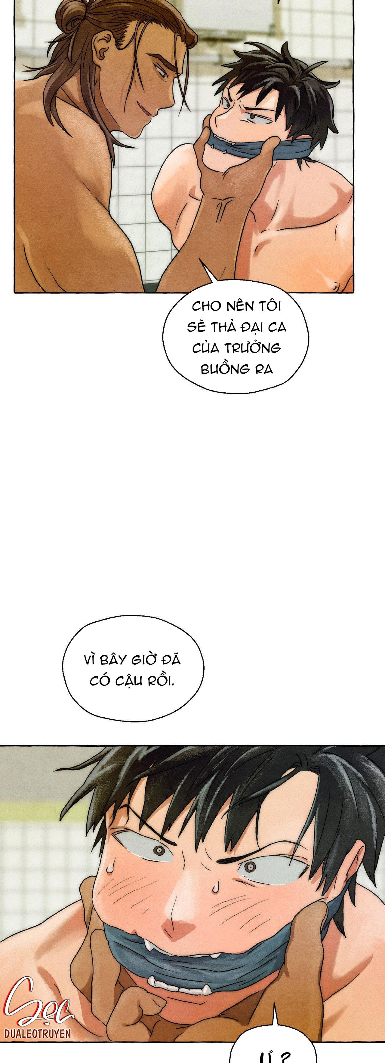 NHỮNG CON CHÓ TRONG TÙ - Chap 2