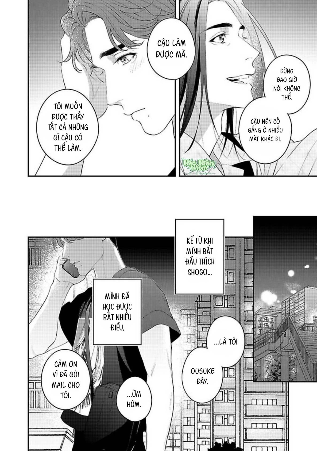 Hãy trừng phạt em bằng đôi mắt ấy - Chap 7