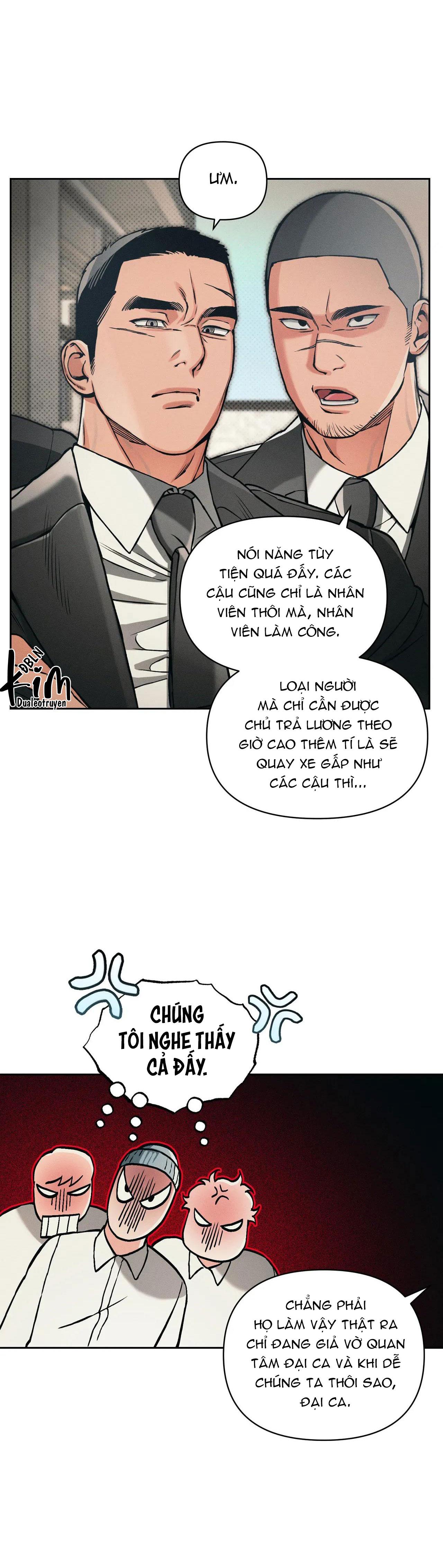 CẨN THẬN TRĂNG TRÒN THÁNG 3 ĐẤY - Chap 68