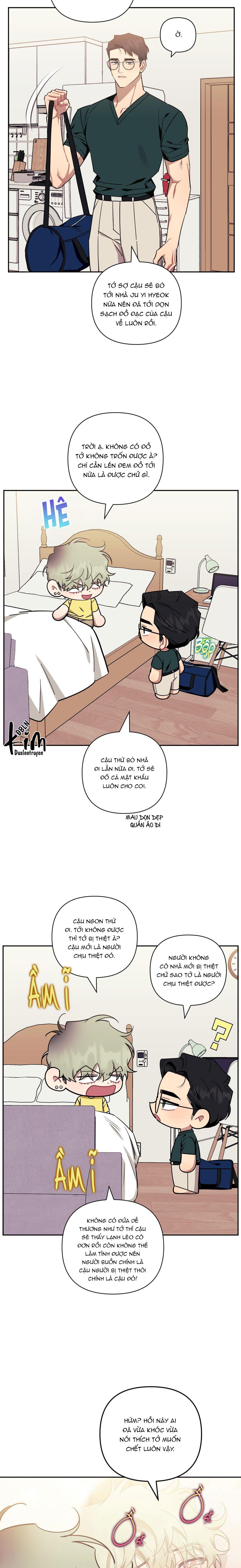 HƠN CẢ BẠN BÈ - Chap 84