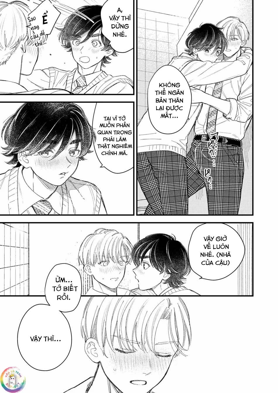 ONESHOT CHỊCH VỒN CHỊCH VÃ - Chap 105