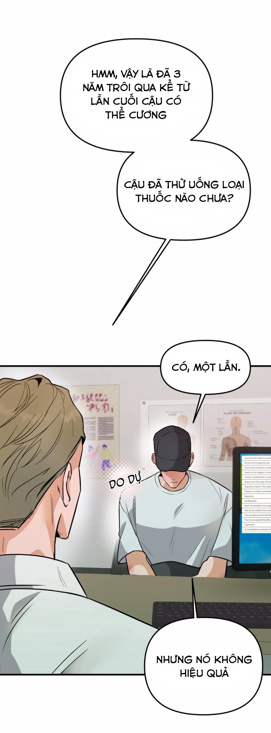 Bản báo cáo bắt giữ tuyến tiền liệt - Chap 2