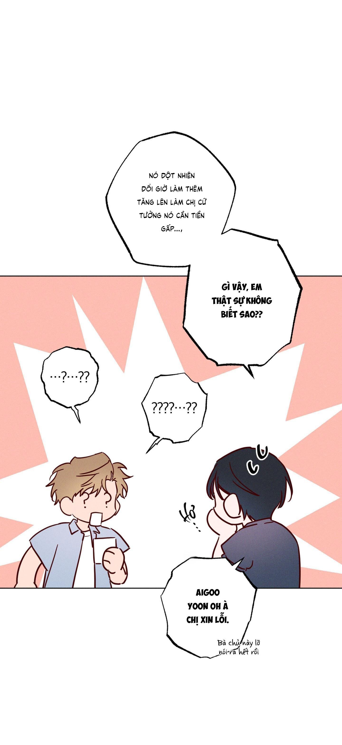 BỜ SÓNG VỖ - Chap 14