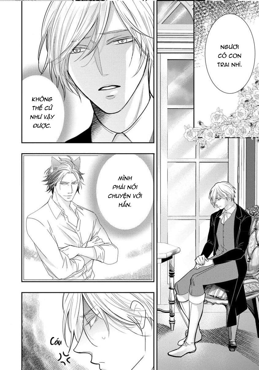 Quý Tộc Bị Cầm Tù Bởi Tử Tước Sói Đen - Chap 2