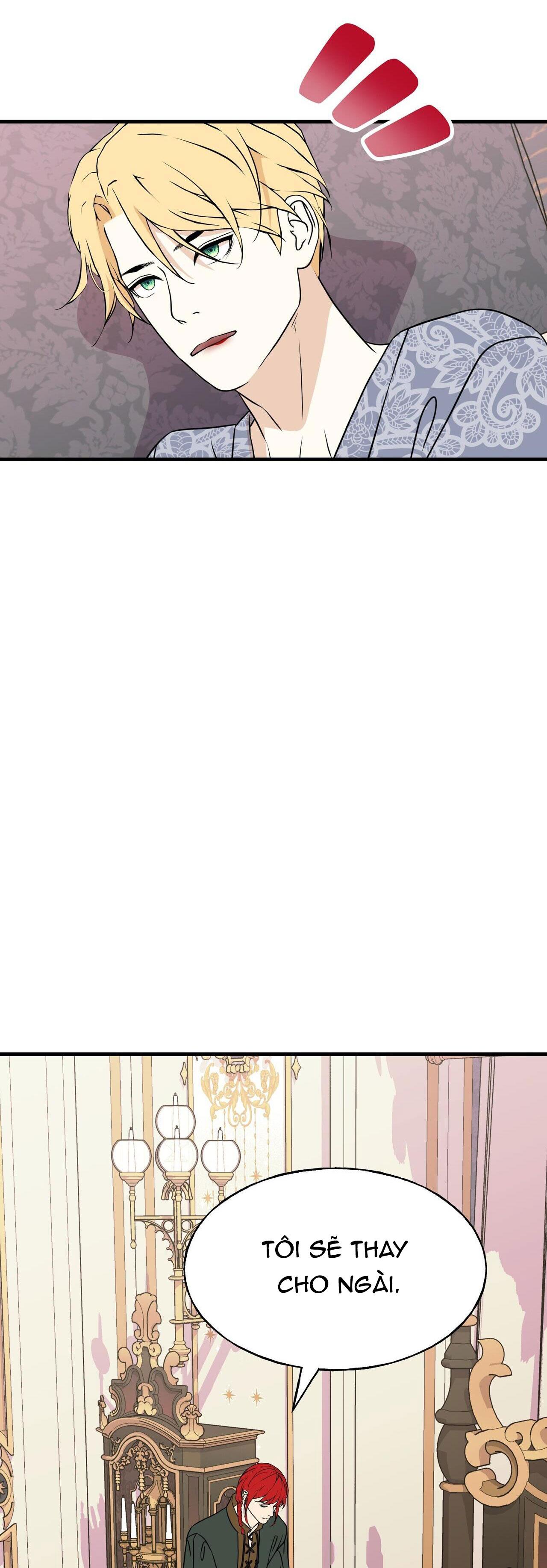 (ABO) ĐÁM CƯỚI HOÀNG GIA - Chap 19