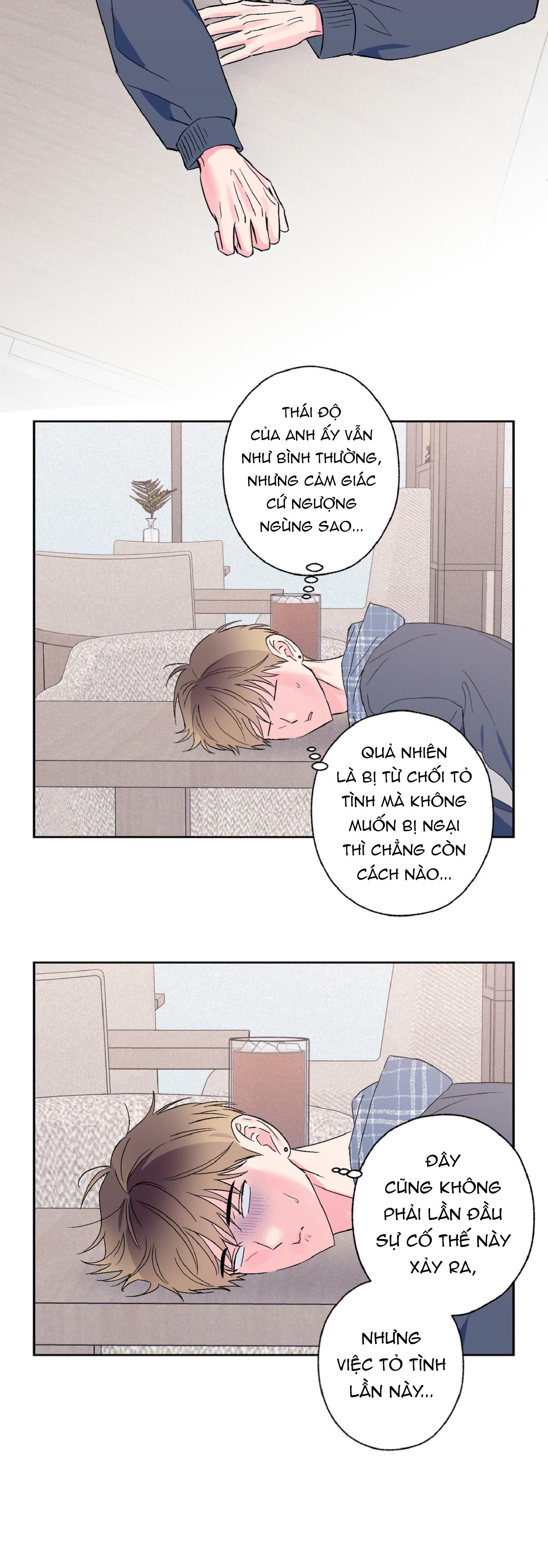 Vụ bê bối của Beta - Chap 29