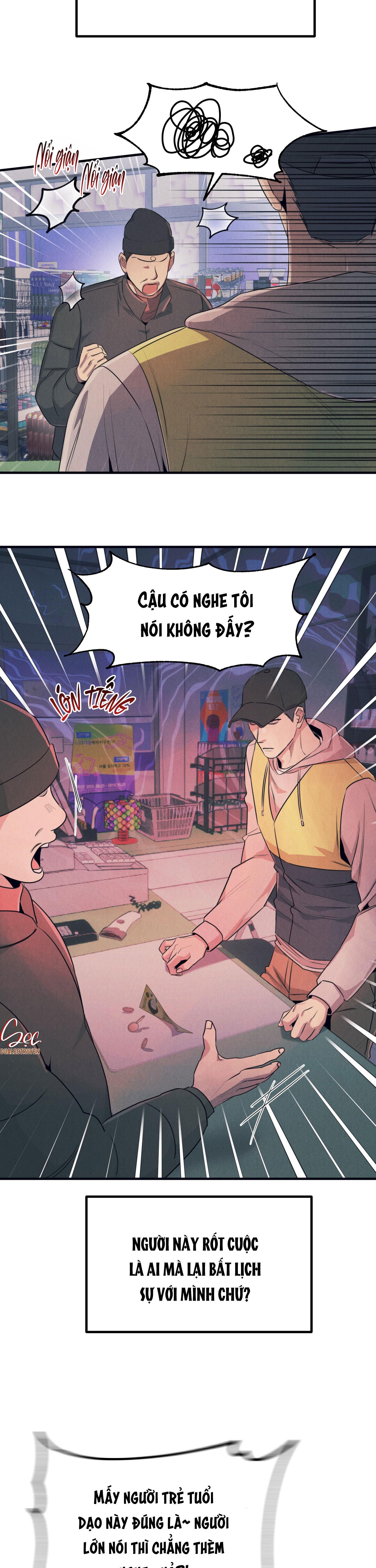 ALPHA MẤT TƯ CÁCH - Chap 11