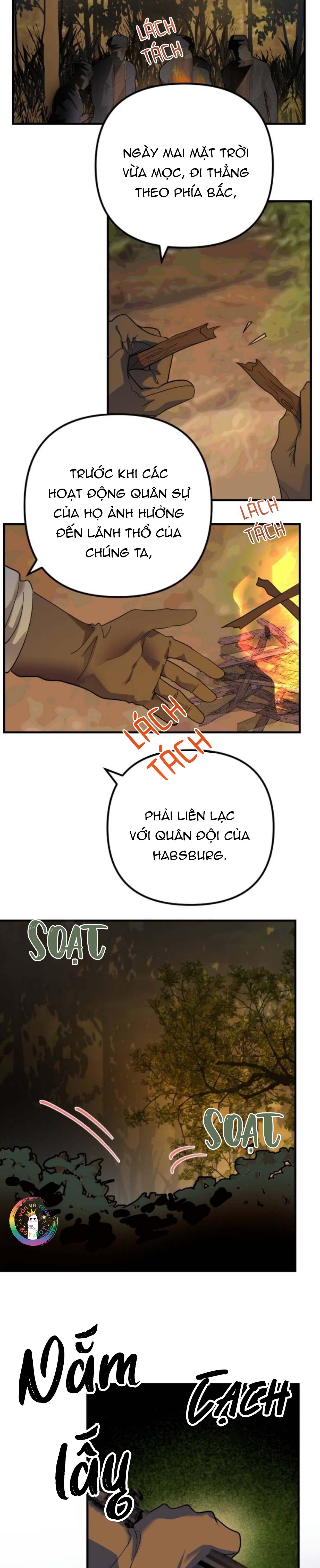 Hoạ Sĩ Bị Cầm Tù - Chap 4