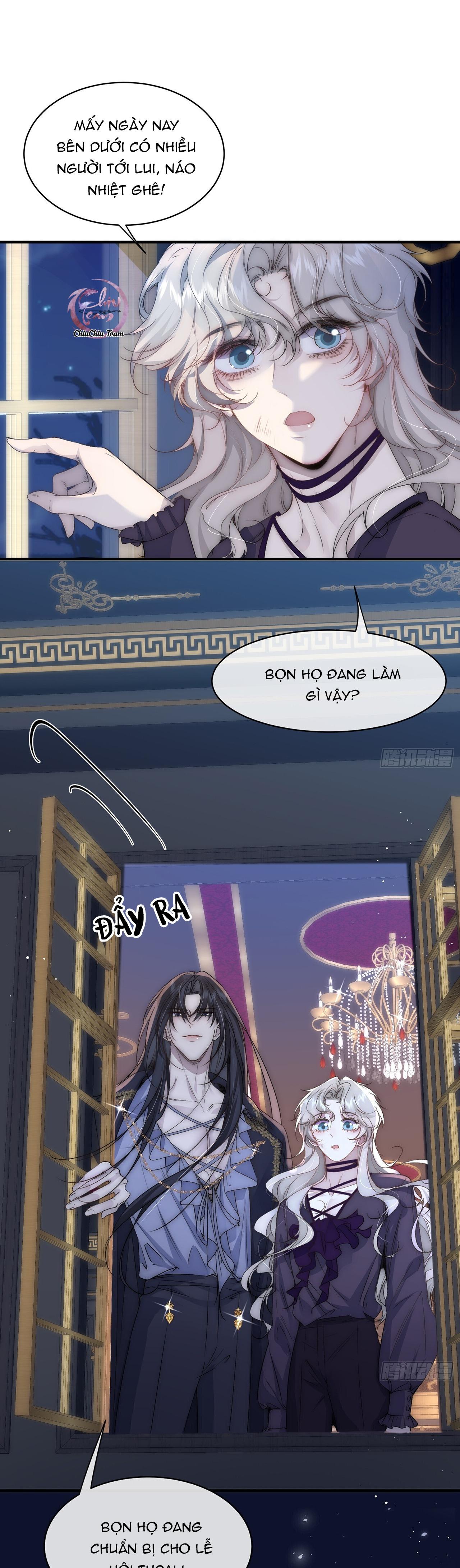 Tù Long Tuyết - Chap 12