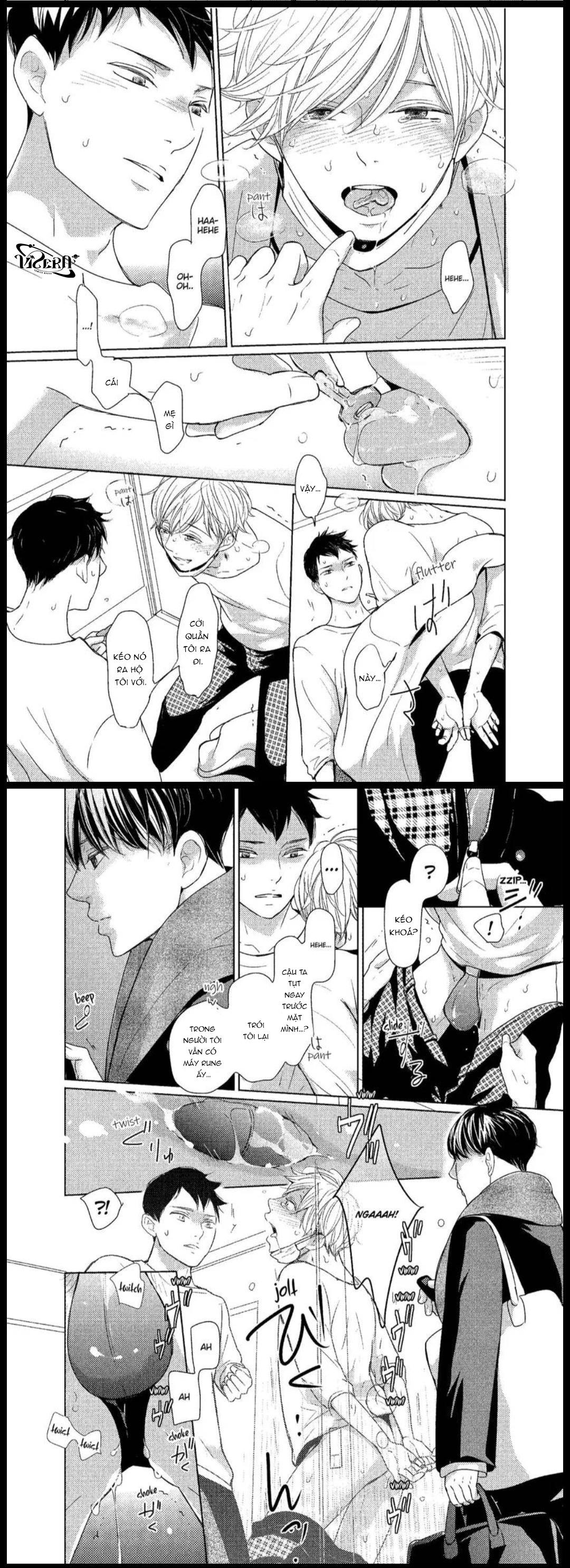 Ở Tương Lai Có Anh - Chap 3