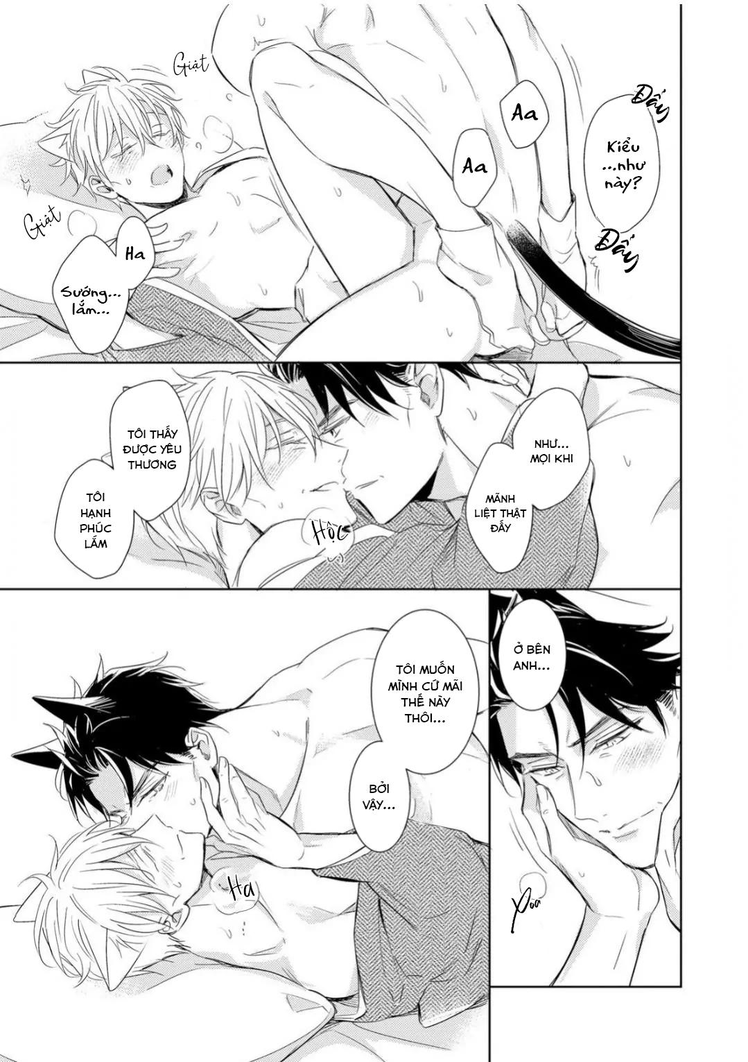 Kedamono Arashi - Chap 30