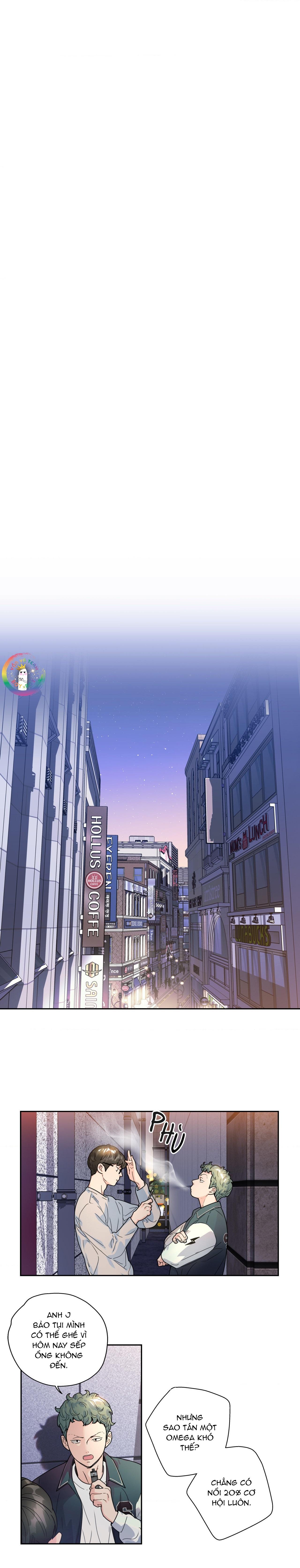 Love is an illusion! Superstar - Chap 5