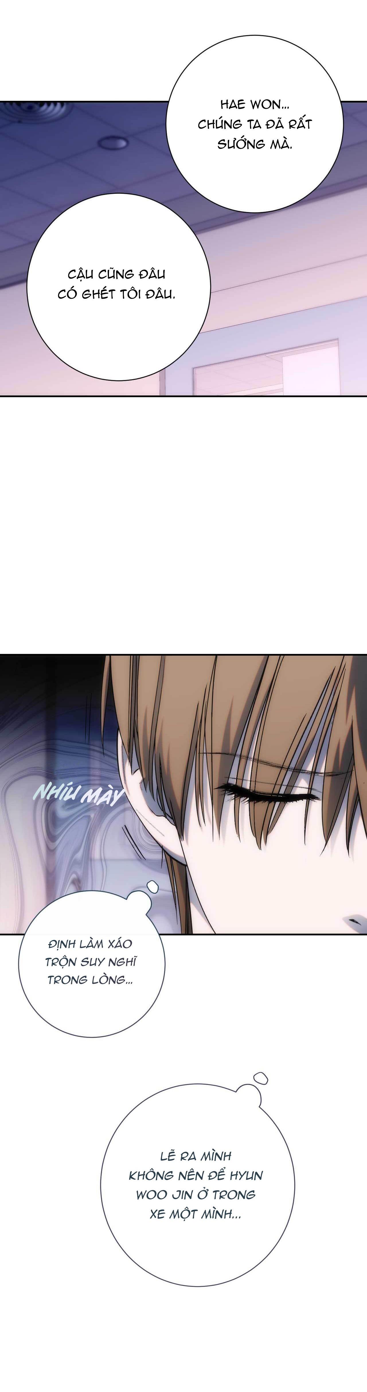 CHÌM TRONG KHOÁI LẠC - Chap 16