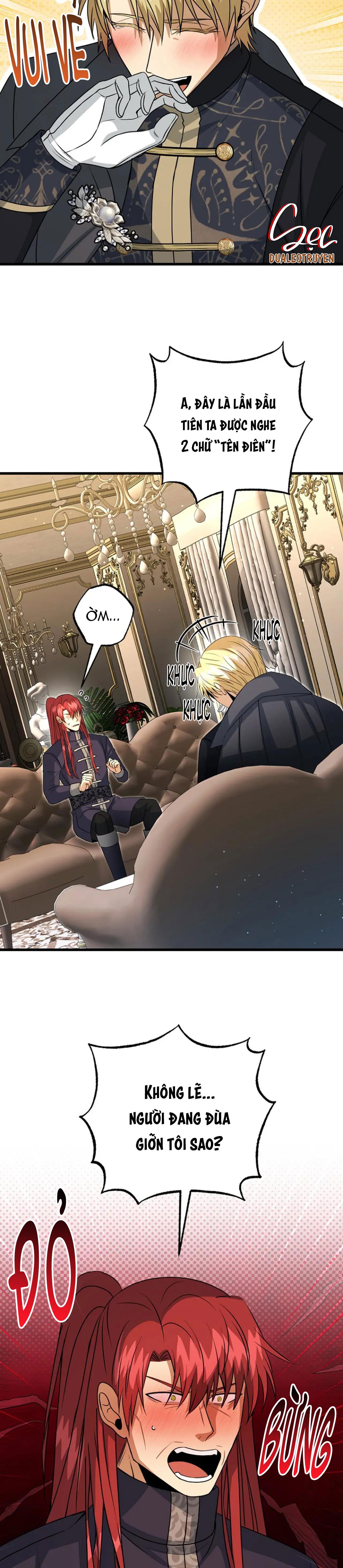 NGHỈ HƯU CHỨ KHÔNG PHẢI TÌNH YÊU - Chap 27