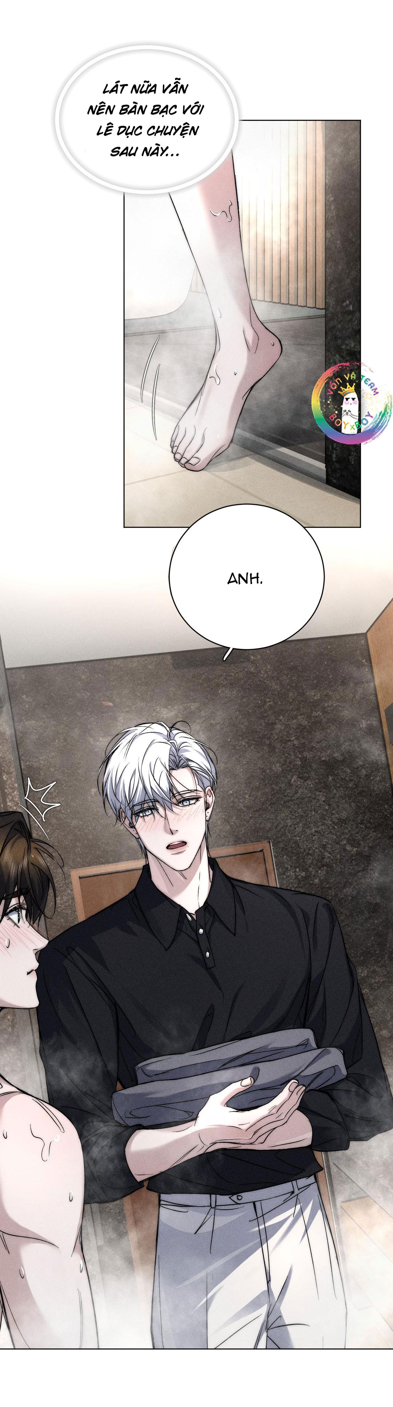 Ảnh Đế Cứ Muốn Làm Kim Chủ Của Tôi - Chap 17