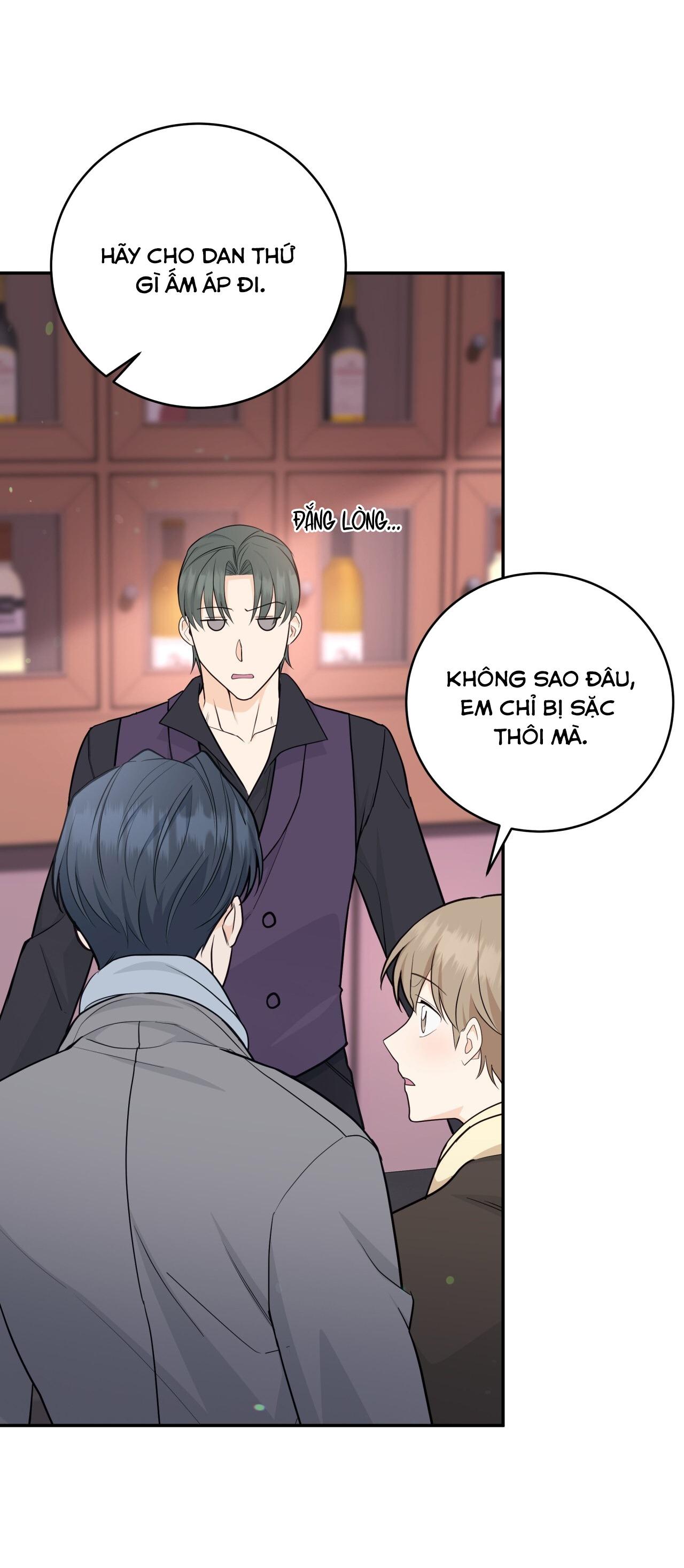 VỊ NGỌT KHÔNG ĐƯỜNG (SWEET NOT SUGAR) - Chap 47