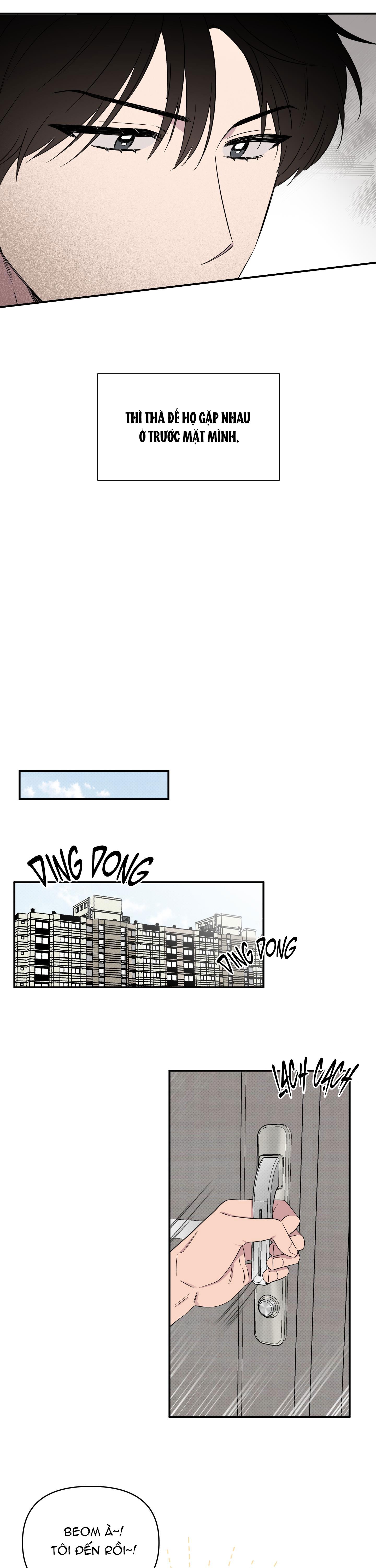 ĐIỀU MAY MẮN NHẤT CUỘC ĐỜI TÔI - Chap 34