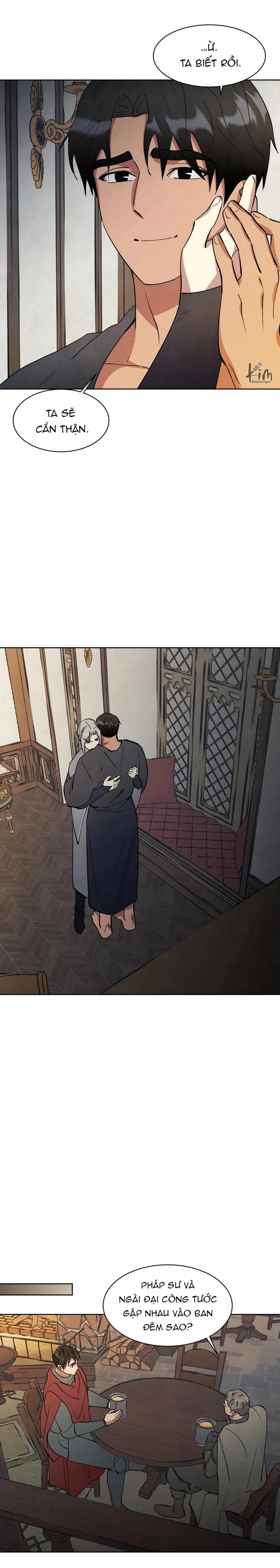 KHẾ ƯỚC BÍ MẬT CỦA ĐẠI CÔNG TƯỚC XỨ BẮC - Chap 32