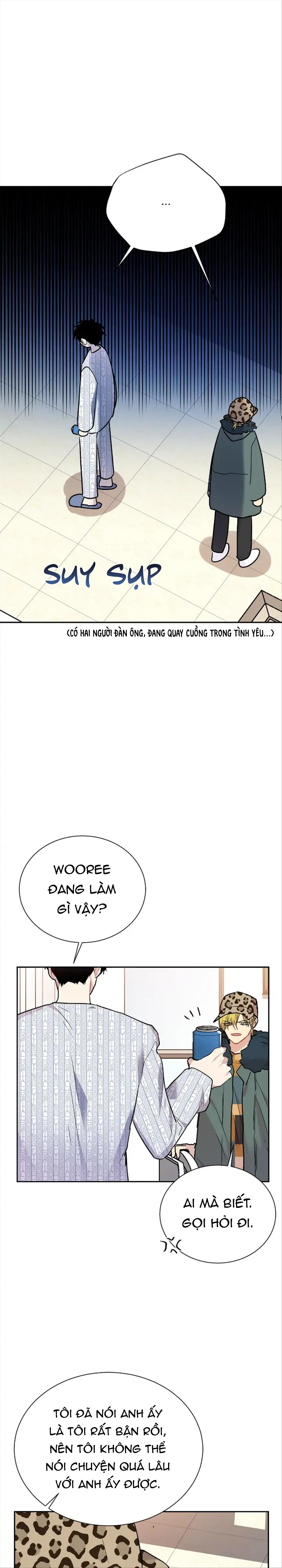 Nếu Như Cậu Bạn Hàng Xóm Là Vampire? - Chap 58