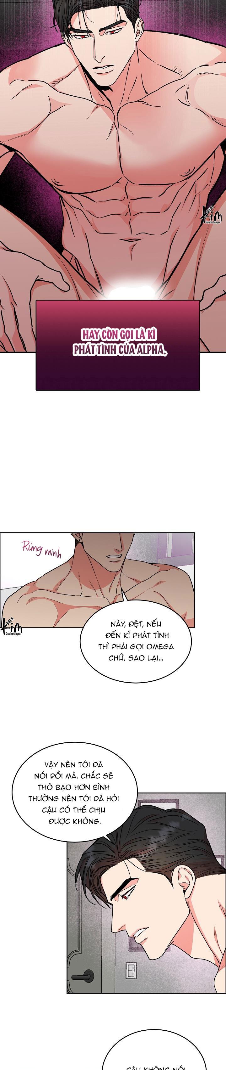 CHÓ VÀ CHIM - Chap 25