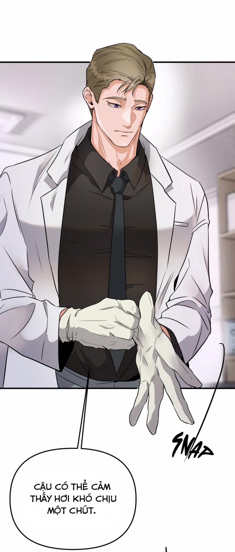 Bản báo cáo bắt giữ tuyến tiền liệt - Chap 2