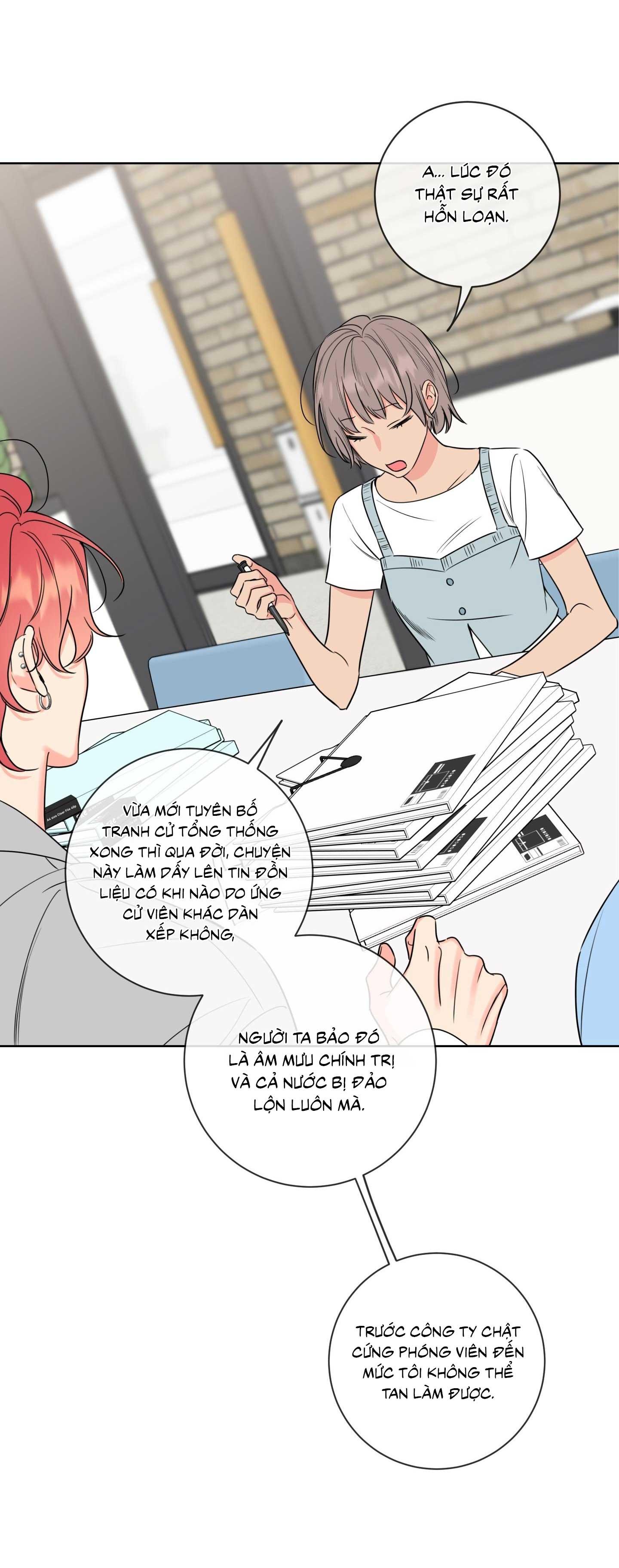 Honey Trouble - Chap 33