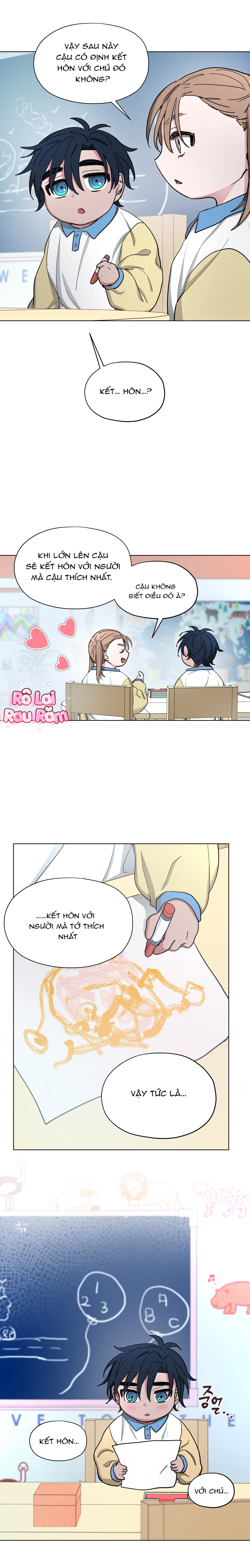 Cái nôi của đấng toàn năng - Chap 9