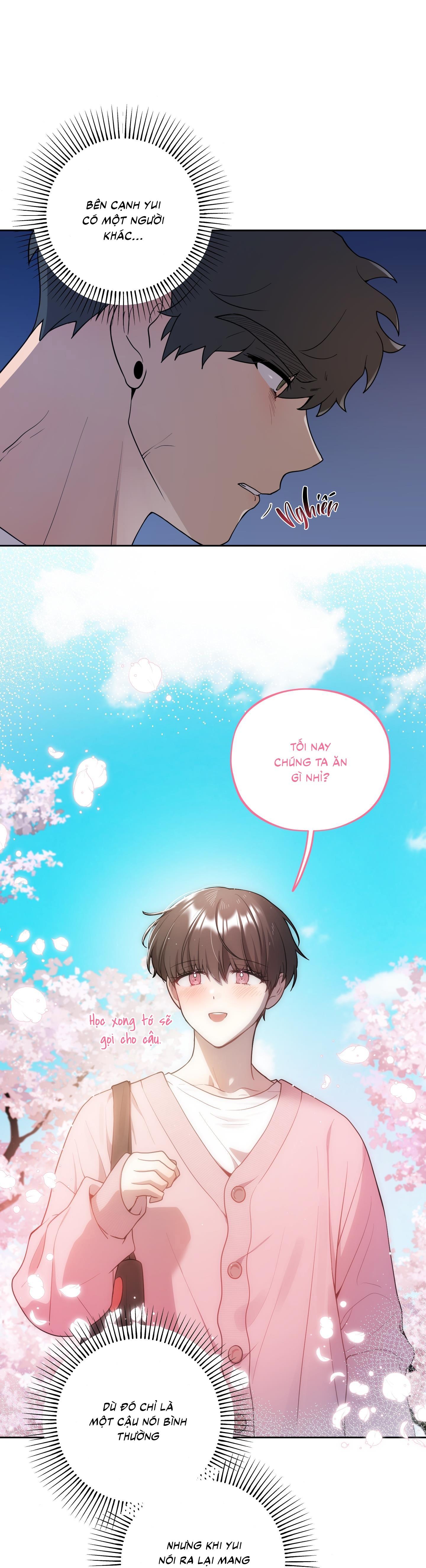 (CBunu) Chuyện Rằng Tôi Yêu Cậu - Chap 18